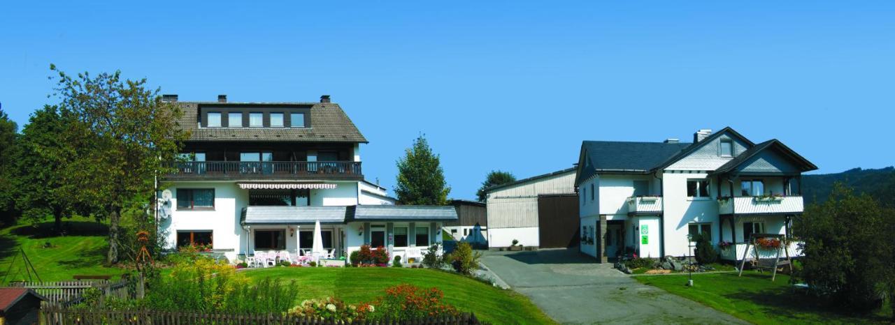 Bauernhofpension Hof Doedesberg Bad Berleburg Dış mekan fotoğraf