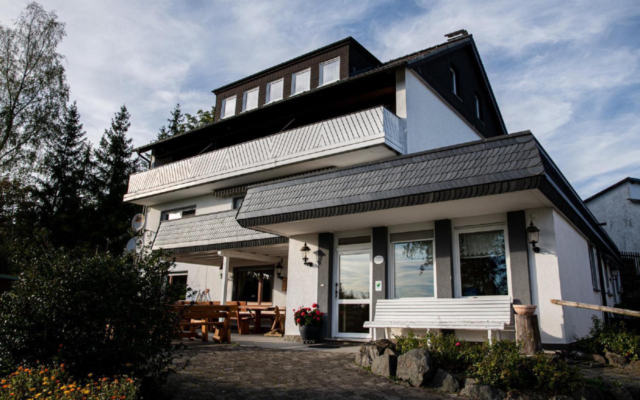 Bauernhofpension Hof Doedesberg Bad Berleburg Dış mekan fotoğraf