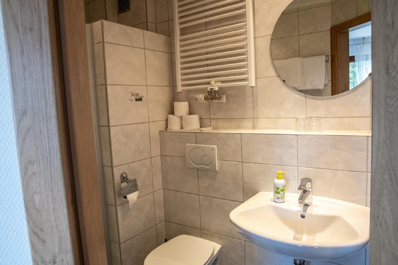 Bauernhofpension Hof Doedesberg Bad Berleburg Dış mekan fotoğraf
