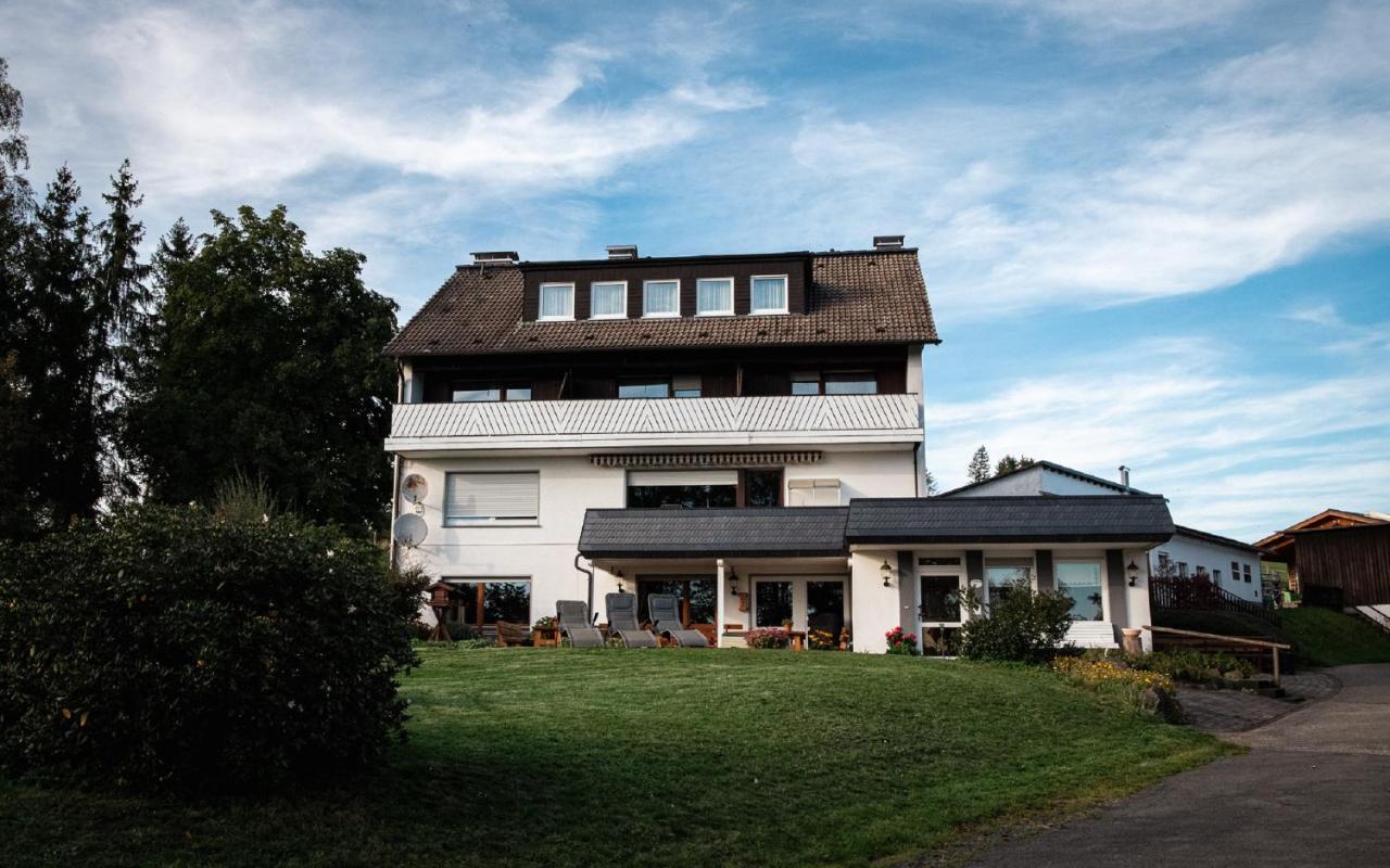 Bauernhofpension Hof Doedesberg Bad Berleburg Dış mekan fotoğraf