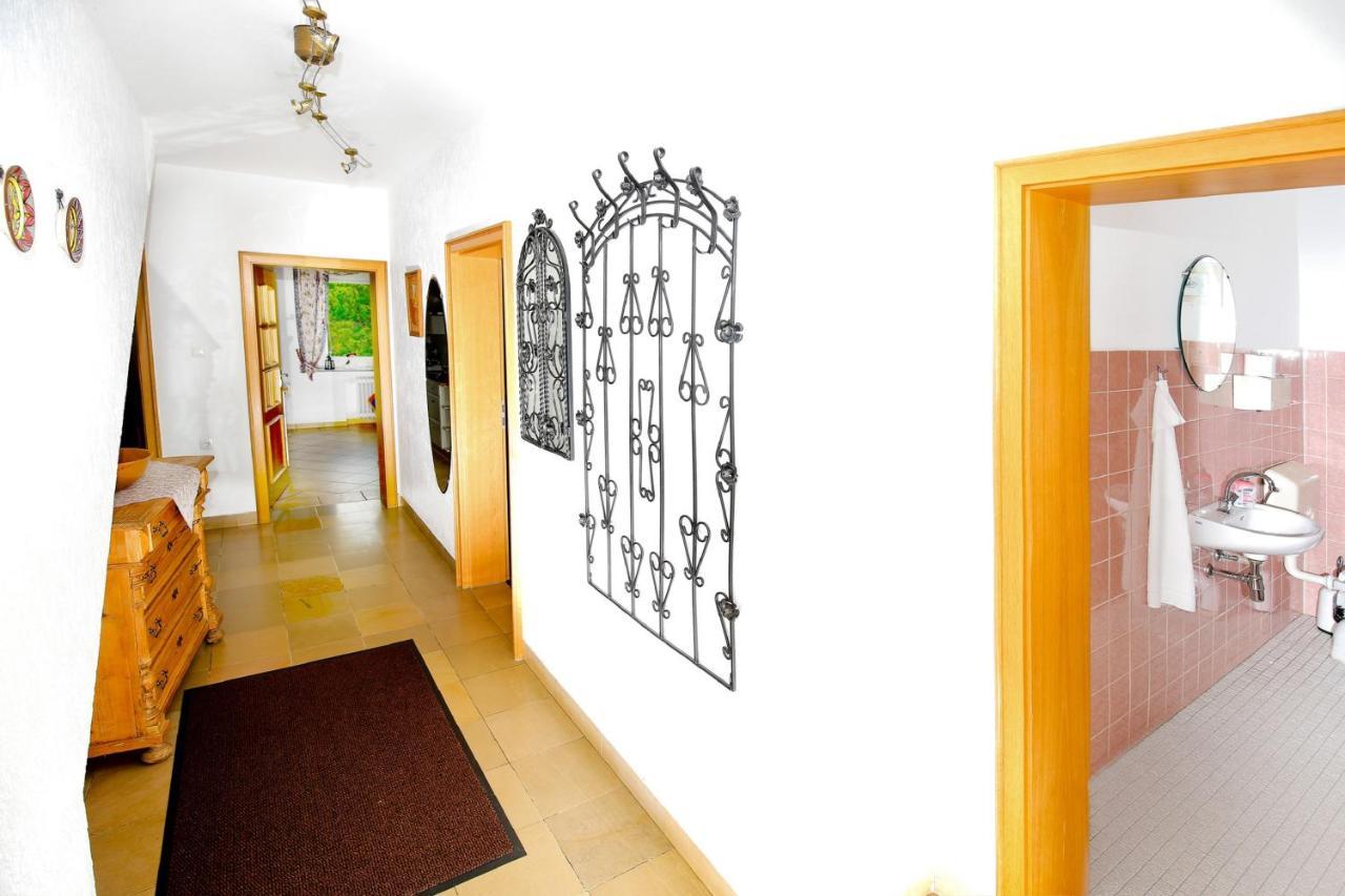 Bauernhofpension Hof Doedesberg Bad Berleburg Dış mekan fotoğraf